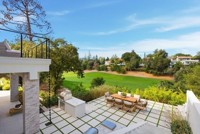 Completed in 2019, this custom-built Los Altos estate combines on  in California - for sale on GolfHomes.com, golf home, golf lot