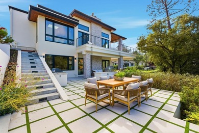 Completed in 2019, this custom-built Los Altos estate combines on  in California - for sale on GolfHomes.com, golf home, golf lot