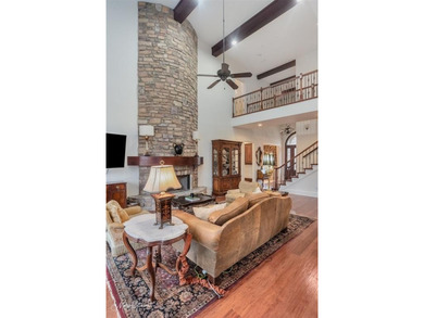 Exquisite one-owner custom home in the highly coveted, gated on Southern Trace Country Club in Louisiana - for sale on GolfHomes.com, golf home, golf lot