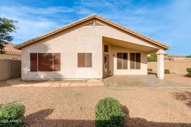 Highly desirable split floor plan situated on a premier corner on Augusta Ranch Golf Club in Arizona - for sale on GolfHomes.com, golf home, golf lot