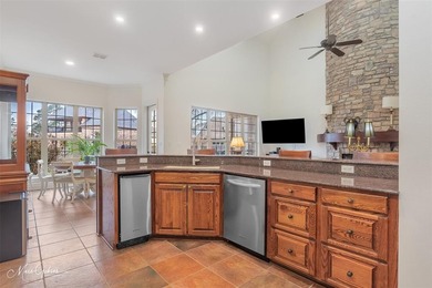 Exquisite one-owner custom home in the highly coveted, gated on Southern Trace Country Club in Louisiana - for sale on GolfHomes.com, golf home, golf lot