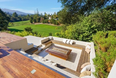 Completed in 2019, this custom-built Los Altos estate combines on  in California - for sale on GolfHomes.com, golf home, golf lot