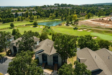 Experience elevated living in this unique, stylishly furnished on Thousand Hills Golf Resort in Missouri - for sale on GolfHomes.com, golf home, golf lot