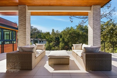 Completed in 2019, this custom-built Los Altos estate combines on  in California - for sale on GolfHomes.com, golf home, golf lot