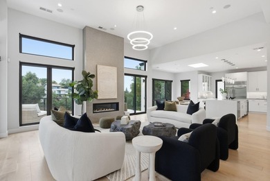 Completed in 2019, this custom-built Los Altos estate combines on  in California - for sale on GolfHomes.com, golf home, golf lot