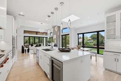 Completed in 2019, this custom-built Los Altos estate combines on  in California - for sale on GolfHomes.com, golf home, golf lot