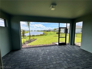 GORGEOUS, NEW CONSTRUCTION WATER FRONT HOME IN BABCOCK RANCH, FL on Babcock National Golf Course in Florida - for sale on GolfHomes.com, golf home, golf lot