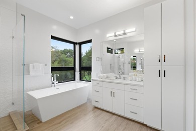 Completed in 2019, this custom-built Los Altos estate combines on  in California - for sale on GolfHomes.com, golf home, golf lot