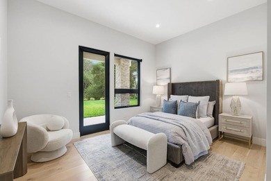 Completed in 2019, this custom-built Los Altos estate combines on  in California - for sale on GolfHomes.com, golf home, golf lot