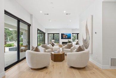 Completed in 2019, this custom-built Los Altos estate combines on  in California - for sale on GolfHomes.com, golf home, golf lot