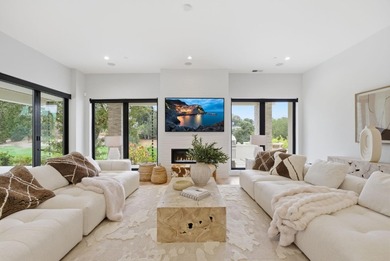 Completed in 2019, this custom-built Los Altos estate combines on  in California - for sale on GolfHomes.com, golf home, golf lot