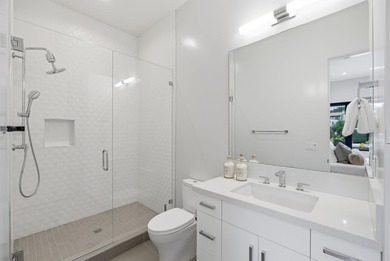 Completed in 2019, this custom-built Los Altos estate combines on  in California - for sale on GolfHomes.com, golf home, golf lot