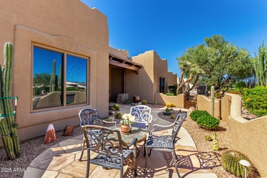 Exquisite Territorial home situated on the 13th hole of the on Tonto Verde Golf Club in Arizona - for sale on GolfHomes.com, golf home, golf lot