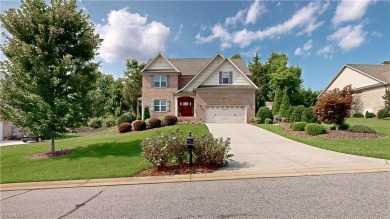 Welcome home to this stunning, well kept home in The on Meadowlands Golf Club in North Carolina - for sale on GolfHomes.com, golf home, golf lot