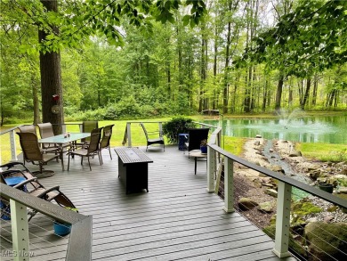 Welcome to your secluded oasis! This unique property is zoned on Hickory Nut Golf Club in Ohio - for sale on GolfHomes.com, golf home, golf lot