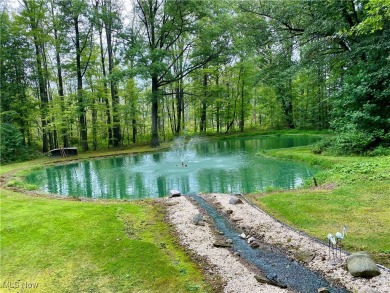 Welcome to your secluded oasis! This unique property is zoned on Hickory Nut Golf Club in Ohio - for sale on GolfHomes.com, golf home, golf lot