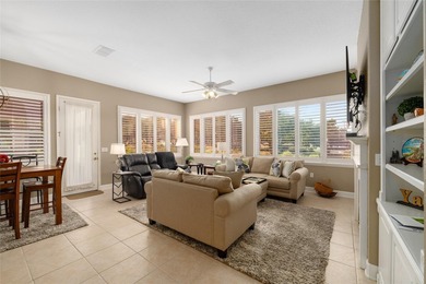 First time on the market, this beautifully maintained Hampton on Eagle Ridge At Spruce Creek Country Club in Florida - for sale on GolfHomes.com, golf home, golf lot