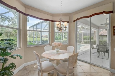 Discover timeless Florida living in this Nisley-built Bermuda on Calusa Lakes Golf Club in Florida - for sale on GolfHomes.com, golf home, golf lot