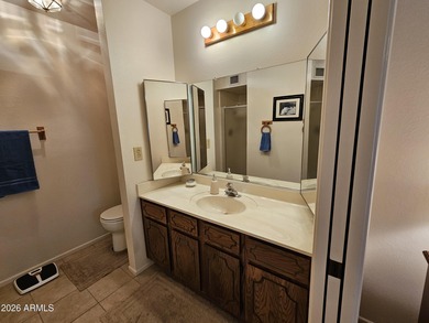 Get Your Winter Visit Started with this Furnished Two Bedroom on Sunland Village East Golf Course in Arizona - for sale on GolfHomes.com, golf home, golf lot