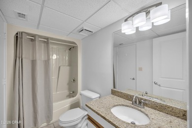 GULF VIEWS | GOLF COURSE FRONTAGE | POND VIEWS BELOW | Edgewater on Edgewater Beach Resort in Florida - for sale on GolfHomes.com, golf home, golf lot