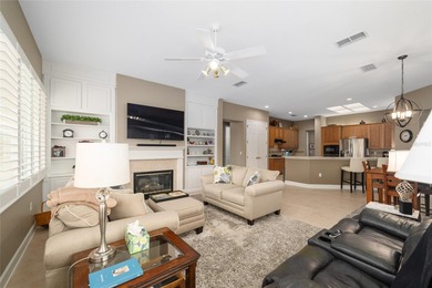 First time on the market, this beautifully maintained Hampton on Eagle Ridge At Spruce Creek Country Club in Florida - for sale on GolfHomes.com, golf home, golf lot