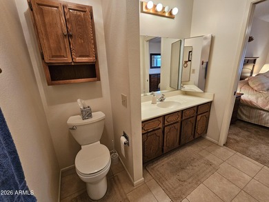 Get Your Winter Visit Started with this Furnished Two Bedroom on Sunland Village East Golf Course in Arizona - for sale on GolfHomes.com, golf home, golf lot