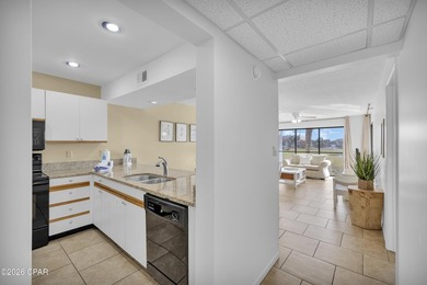 GULF VIEWS | GOLF COURSE FRONTAGE | POND VIEWS BELOW | Edgewater on Edgewater Beach Resort in Florida - for sale on GolfHomes.com, golf home, golf lot