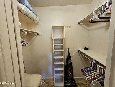 Get Your Winter Visit Started with this Furnished Two Bedroom on Sunland Village East Golf Course in Arizona - for sale on GolfHomes.com, golf home, golf lot