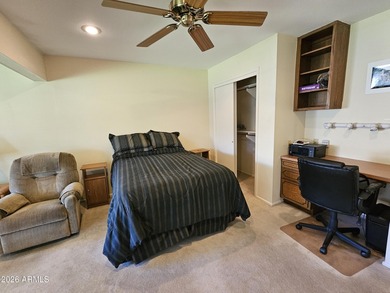 Get Your Winter Visit Started with this Furnished Two Bedroom on Sunland Village East Golf Course in Arizona - for sale on GolfHomes.com, golf home, golf lot