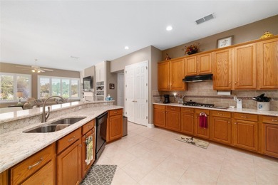 First time on the market, this beautifully maintained Hampton on Eagle Ridge At Spruce Creek Country Club in Florida - for sale on GolfHomes.com, golf home, golf lot