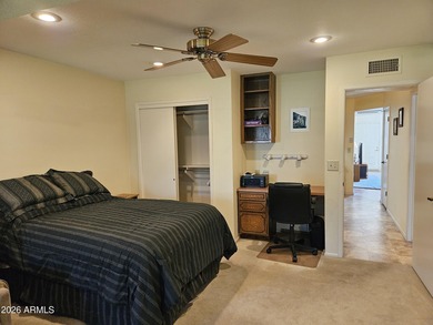 Get Your Winter Visit Started with this Furnished Two Bedroom on Sunland Village East Golf Course in Arizona - for sale on GolfHomes.com, golf home, golf lot