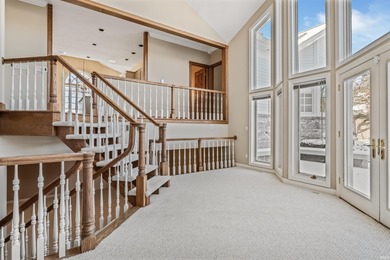 This sophisticated 5,700+ sq. ft. ranch in coveted Sycamore on Sycamore Hills Golf Club in Indiana - for sale on GolfHomes.com, golf home, golf lot