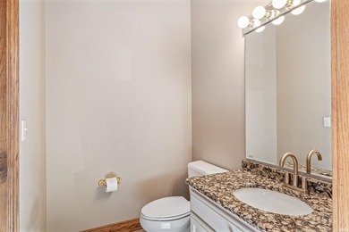 This sophisticated 5,700+ sq. ft. ranch in coveted Sycamore on Sycamore Hills Golf Club in Indiana - for sale on GolfHomes.com, golf home, golf lot