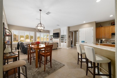 First time on the market, this beautifully maintained Hampton on Eagle Ridge At Spruce Creek Country Club in Florida - for sale on GolfHomes.com, golf home, golf lot