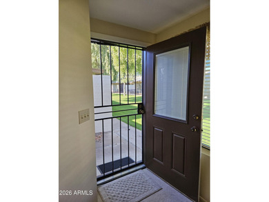 Get Your Winter Visit Started with this Furnished Two Bedroom on Sunland Village East Golf Course in Arizona - for sale on GolfHomes.com, golf home, golf lot