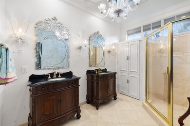 This beautiful home features many upgrades to include crown on River Hills Country Club in Florida - for sale on GolfHomes.com, golf home, golf lot