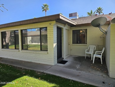 Get Your Winter Visit Started with this Furnished Two Bedroom on Sunland Village East Golf Course in Arizona - for sale on GolfHomes.com, golf home, golf lot