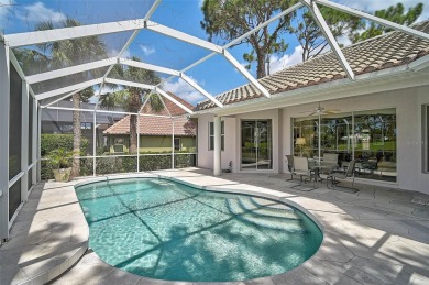 Discover timeless Florida living in this Nisley-built Bermuda on Calusa Lakes Golf Club in Florida - for sale on GolfHomes.com, golf home, golf lot