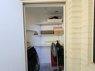 Get Your Winter Visit Started with this Furnished Two Bedroom on Sunland Village East Golf Course in Arizona - for sale on GolfHomes.com, golf home, golf lot