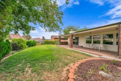 Families love relocating to Bloomington Hills for its peaceful on Bloomington Country Club in Utah - for sale on GolfHomes.com, golf home, golf lot