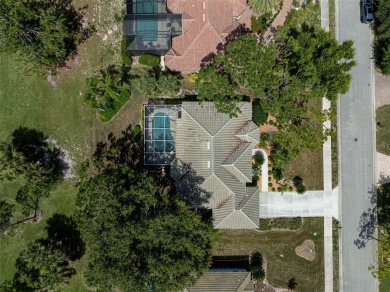 Discover timeless Florida living in this Nisley-built Bermuda on Calusa Lakes Golf Club in Florida - for sale on GolfHomes.com, golf home, golf lot