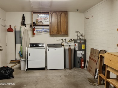 Get Your Winter Visit Started with this Furnished Two Bedroom on Sunland Village East Golf Course in Arizona - for sale on GolfHomes.com, golf home, golf lot