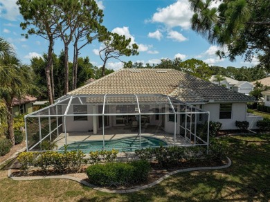 Discover timeless Florida living in this Nisley-built Bermuda on Calusa Lakes Golf Club in Florida - for sale on GolfHomes.com, golf home, golf lot