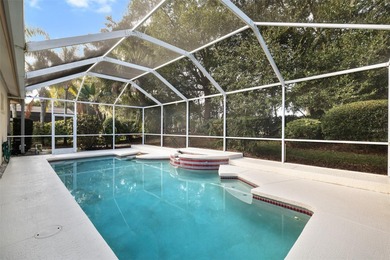 This beautiful home features many upgrades to include crown on River Hills Country Club in Florida - for sale on GolfHomes.com, golf home, golf lot