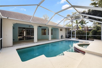 This beautiful home features many upgrades to include crown on River Hills Country Club in Florida - for sale on GolfHomes.com, golf home, golf lot