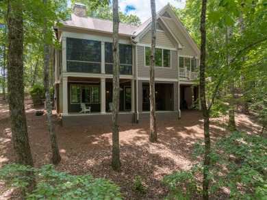 Welcome to your dream retreat nestled on a generous 1.4-acre on Reynolds Lake Oconee - The National  in Georgia - for sale on GolfHomes.com, golf home, golf lot