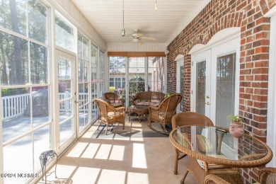 This meticulously cared for ranch style brick home by the on Tigers Eye Golf Links in North Carolina - for sale on GolfHomes.com, golf home, golf lot