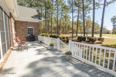 This is a meticulously cared for ranch style brick home by the on Tigers Eye Golf Links in North Carolina - for sale on GolfHomes.com, golf home, golf lot