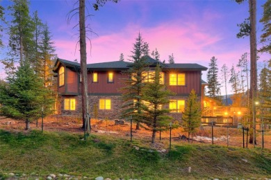 Want a large Breckenridge Custom Home backing to the Breck Golf on Breckenridge Golf Club in Colorado - for sale on GolfHomes.com, golf home, golf lot