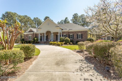 This is a meticulously cared for ranch style brick home by the on Tigers Eye Golf Links in North Carolina - for sale on GolfHomes.com, golf home, golf lot